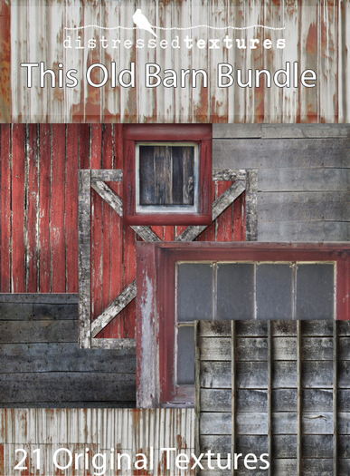 Second Life Marketplace - [D] This Old Barn Bundle